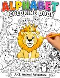 ABC coloring book for kids