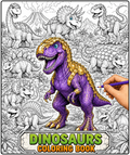 Dinosaurs coloring book